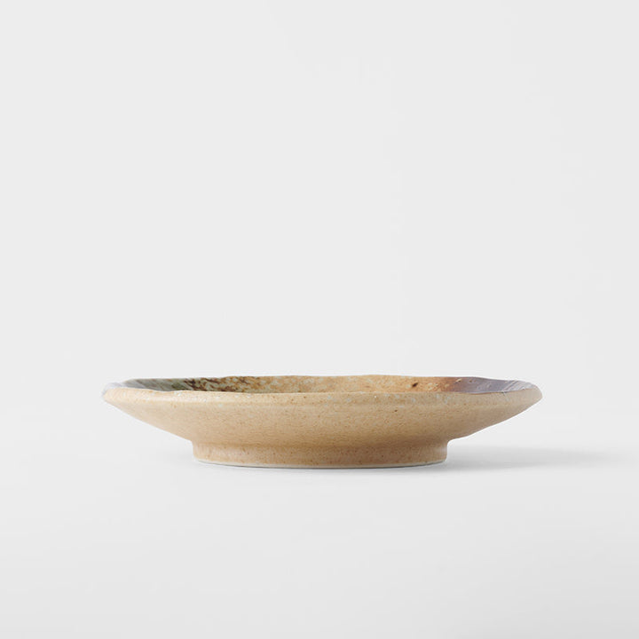 Tapas Plate 17cm Wabi Sabi Glaze