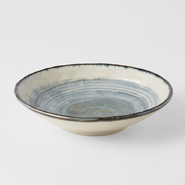 Bowl Open Shallow 24cm Glacier Glaze