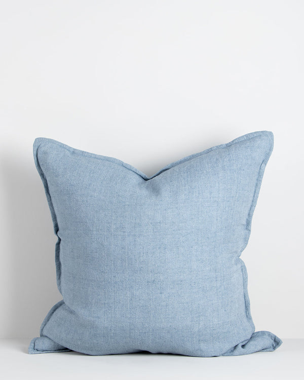 Cassia Cushion Handwoven from medium-weight linen fibres, our Cassia collection exemplifies timeless, contemporary style. Featuring a 1cm flange edge, the refined charcoal tone and gentle surface texture makes this piece perfect for styling pared-back, th