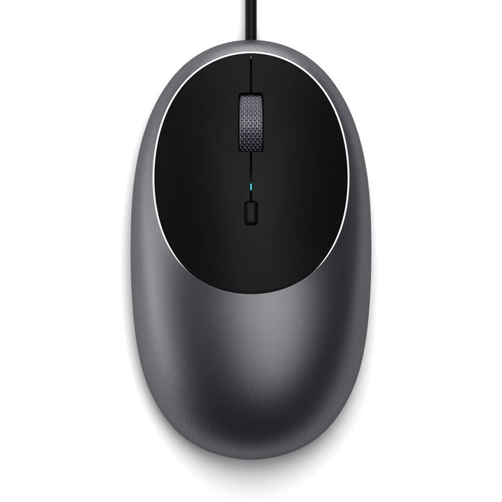 Satechi C1 USB-C Wired Mouse The Satechi C1 USB-C Wired Mouse is a refreshed and modern update to one of your workspace essentials. With its hassle-free wired connection, left and right mouse buttons, scroll wheel, and an adjustable DPI button, the C1 Wir