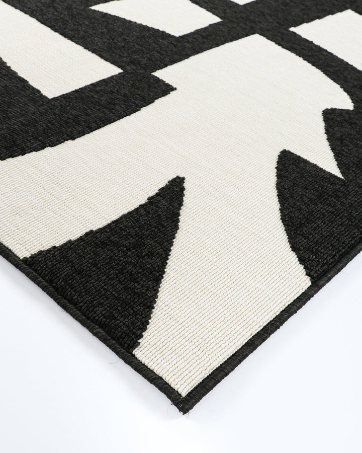 Copacabana Floor Rug Make a lasting impression with the stylish design of the Copacabana rug. Woven in a timeless ivory colourway, the dense tufting creates a lush underfoot feel, while the raised design adds a sculptural element to your space. Versatile