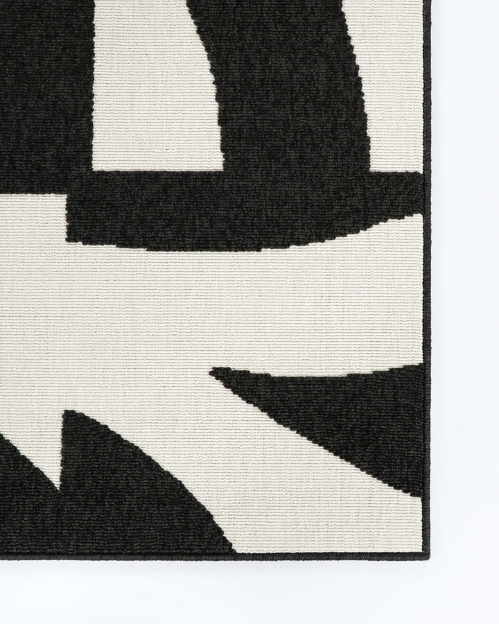 Copacabana Floor Rug Make a lasting impression with the stylish design of the Copacabana rug. Woven in a timeless ivory colourway, the dense tufting creates a lush underfoot feel, while the raised design adds a sculptural element to your space. Versatile