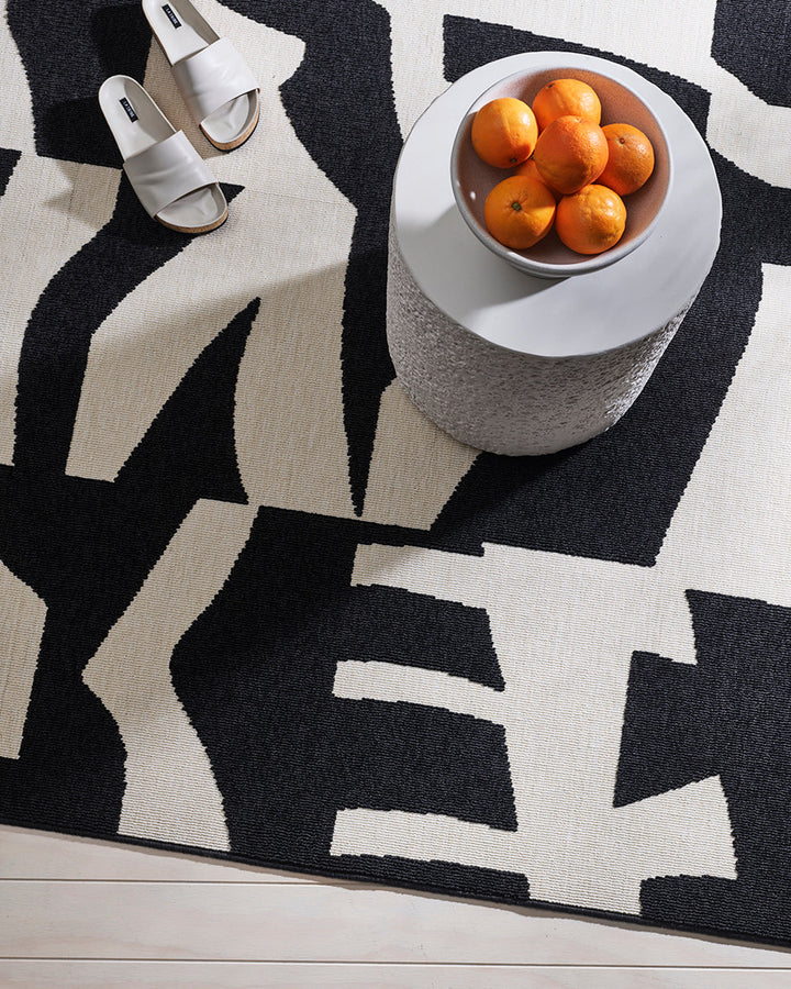 Copacabana Floor Rug Make a lasting impression with the stylish design of the Copacabana rug. Woven in a timeless ivory colourway, the dense tufting creates a lush underfoot feel, while the raised design adds a sculptural element to your space. Versatile