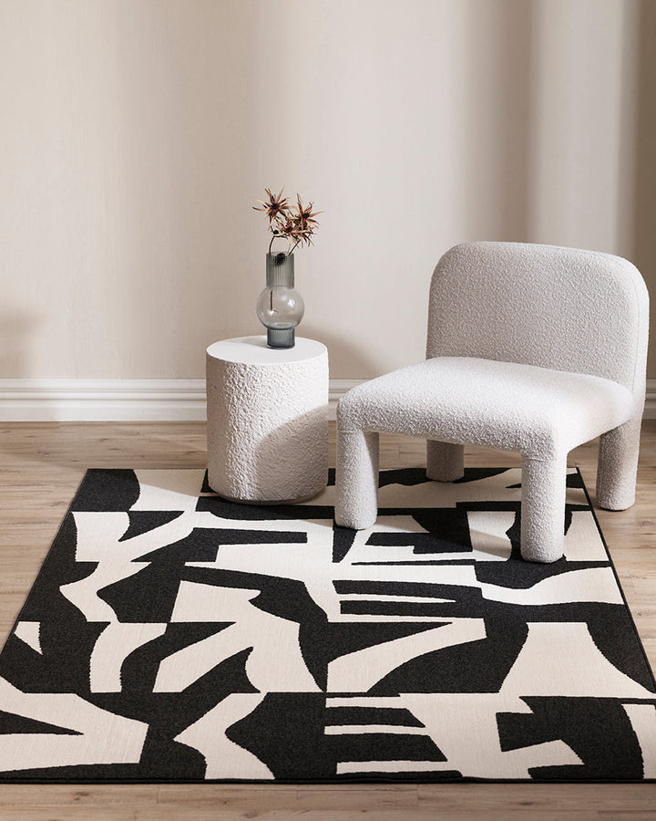 Copacabana Floor Rug Make a lasting impression with the stylish design of the Copacabana rug. Woven in a timeless ivory colourway, the dense tufting creates a lush underfoot feel, while the raised design adds a sculptural element to your space. Versatile