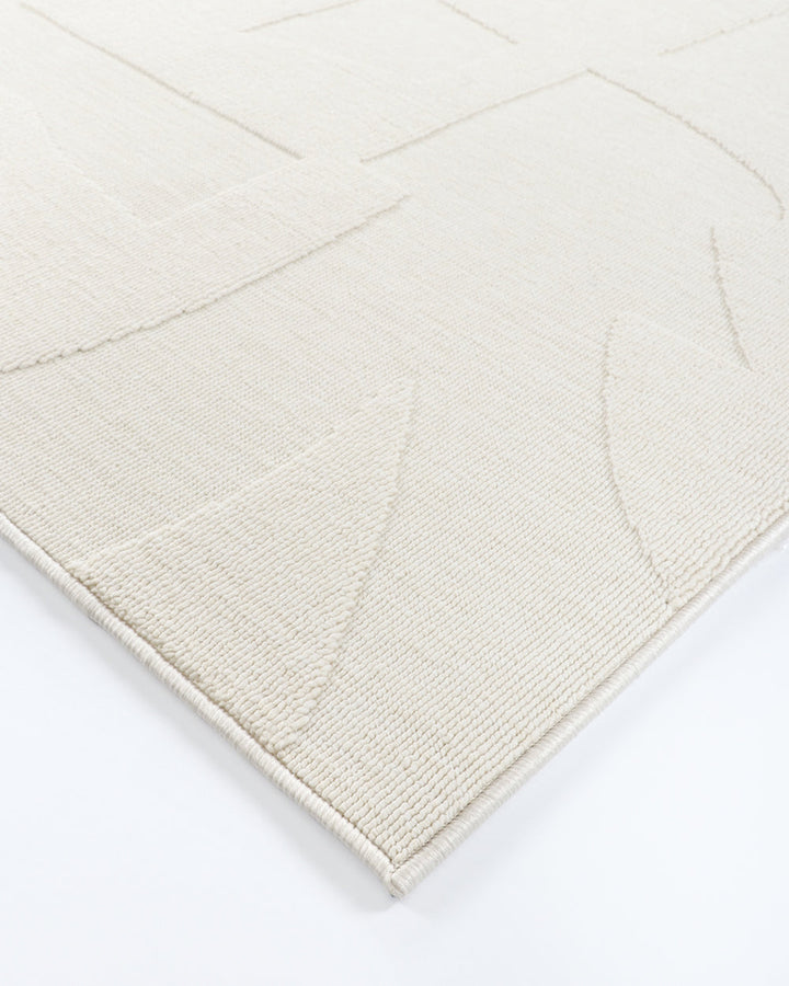 Copacabana Floor Rug Make a lasting impression with the stylish design of the Copacabana rug. Woven in a timeless ivory colourway, the dense tufting creates a lush underfoot feel, while the raised design adds a sculptural element to your space. Versatile