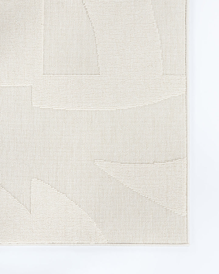 Copacabana Floor Rug Make a lasting impression with the stylish design of the Copacabana rug. Woven in a timeless ivory colourway, the dense tufting creates a lush underfoot feel, while the raised design adds a sculptural element to your space. Versatile