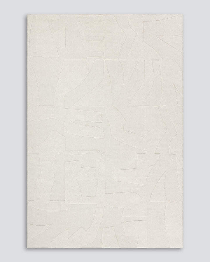 Copacabana Floor Rug Make a lasting impression with the stylish design of the Copacabana rug. Woven in a timeless ivory colourway, the dense tufting creates a lush underfoot feel, while the raised design adds a sculptural element to your space. Versatile