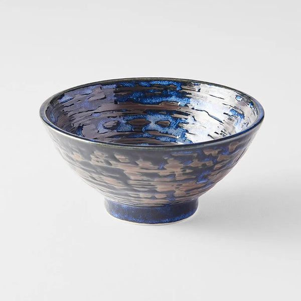 Medium Bowl 15.5cm / Copper Swirl Glaze