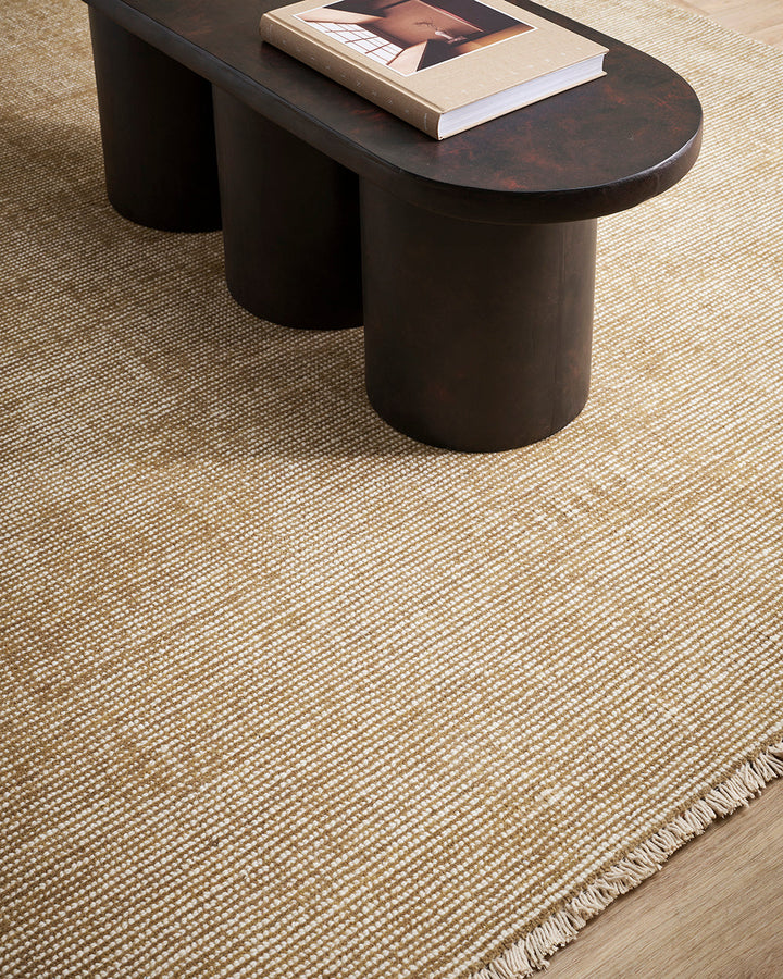 Corbett Honey Floor Rug