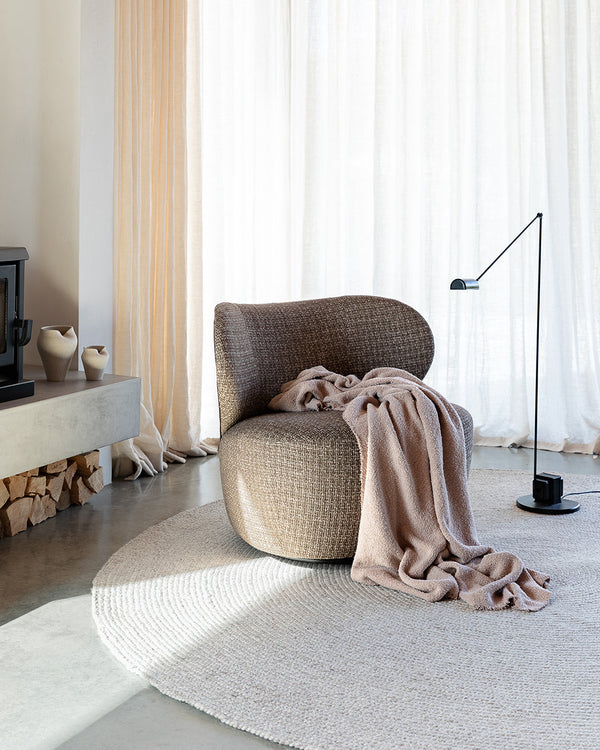 Cromwell Blush Throw