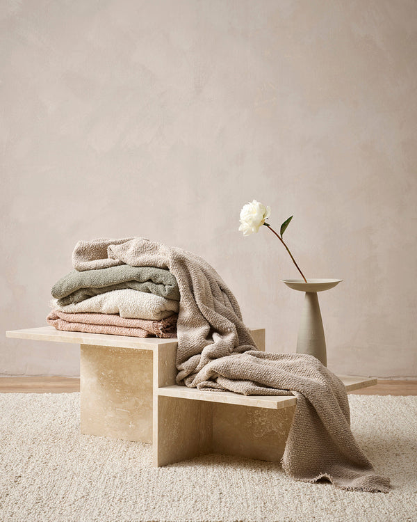 Cromwell Taupe Throw