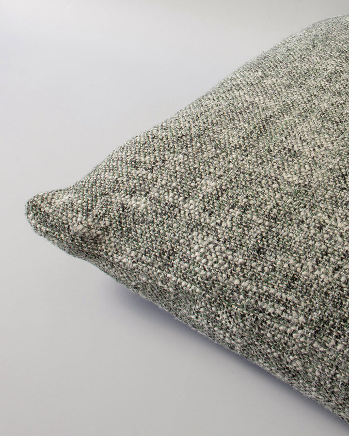 Cumbria Cushion Earthy colourways of marled yarn create the subtle tone of our Cumbria cushion. Handwoven in shades of dijon and ecru, the texture and soft mottled effect makes this a timeless piece for a grounded and restorative interior. Use as a pairin