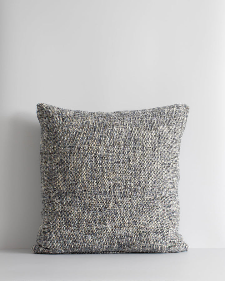 Cumbria Cushion Earthy colourways of marled yarn create the subtle tone of our Cumbria cushion. Handwoven in shades of dijon and ecru, the texture and soft mottled effect makes this a timeless piece for a grounded and restorative interior. Use as a pairin