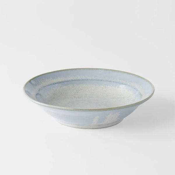 Wide Rim Bowl 17cm / Cloud Glaze