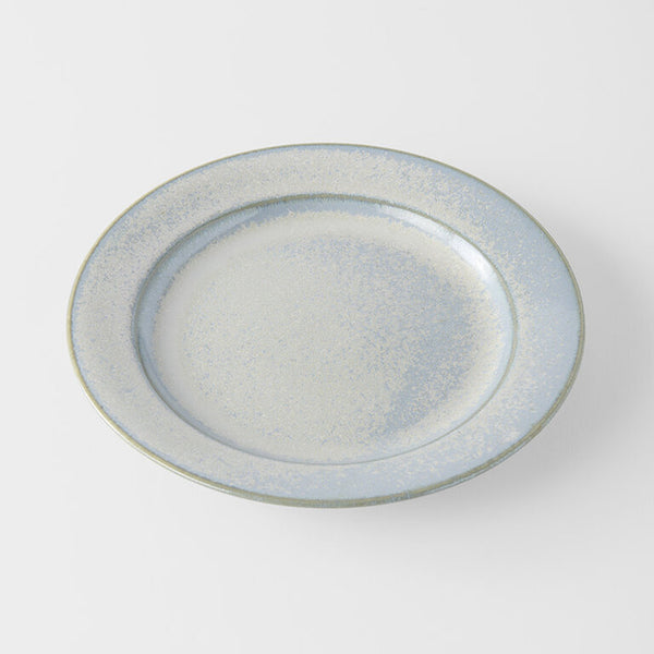 Wide Rim Plate 19.5cm / Cloud Glaze