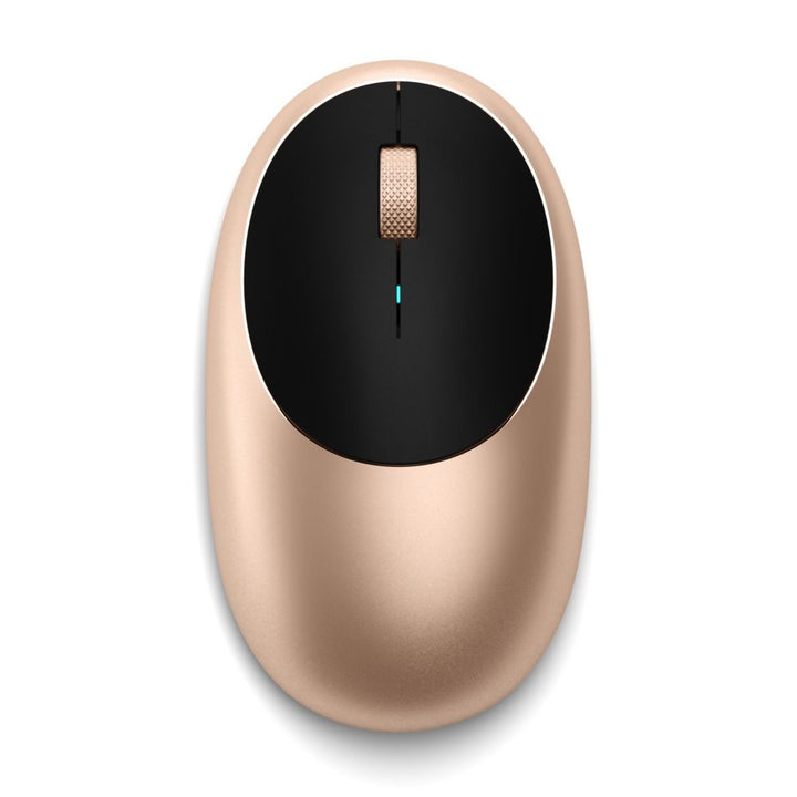 Satechi M1 Bluetooth Wireless Mouse Complete your desktop with the Satechi M1 Bluetooth Mouse, featuring Bluetooth 4.0 connection, rechargeable Type-C port and modern, ergonomic design. Seamlessly connect to your favourite Bluetooth-enabled device for wir