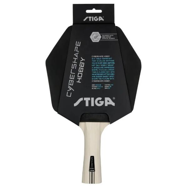 Stiga Cybershape Hobby Racket