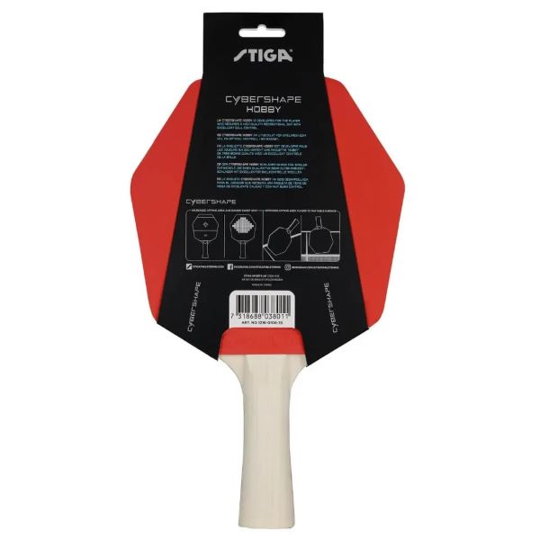 Stiga Cybershape Hobby Racket