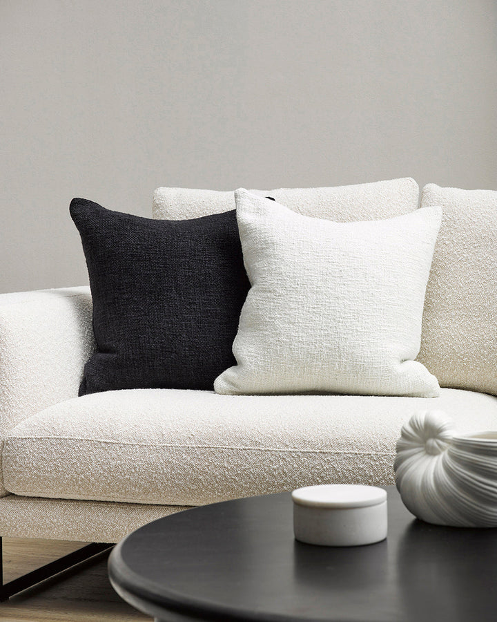 Cyprian Cushion Bring an inviting, artisan aesthetic to your interior with the exceptional texture of Cyprian. Australian Stock Buy at beon.com.au