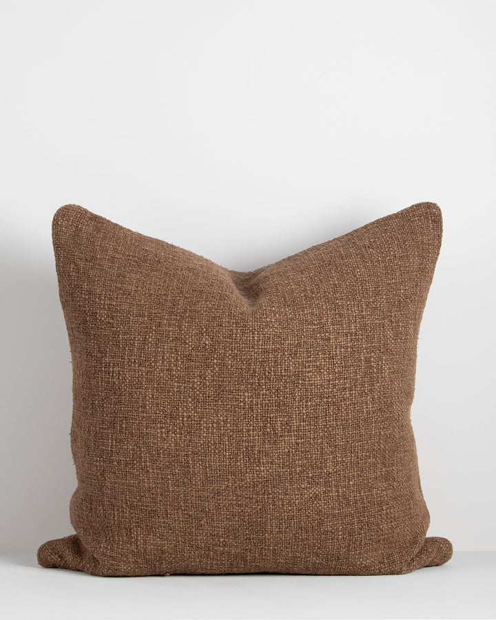 Cyprian Euro Cushion Create a calm, nurturing space with the exceptional texture of our Cyprian cushion. The generous 60x60cm size is perfect for creating cosy living and bedroom spaces. Australian Stock Buy at beon.com.au