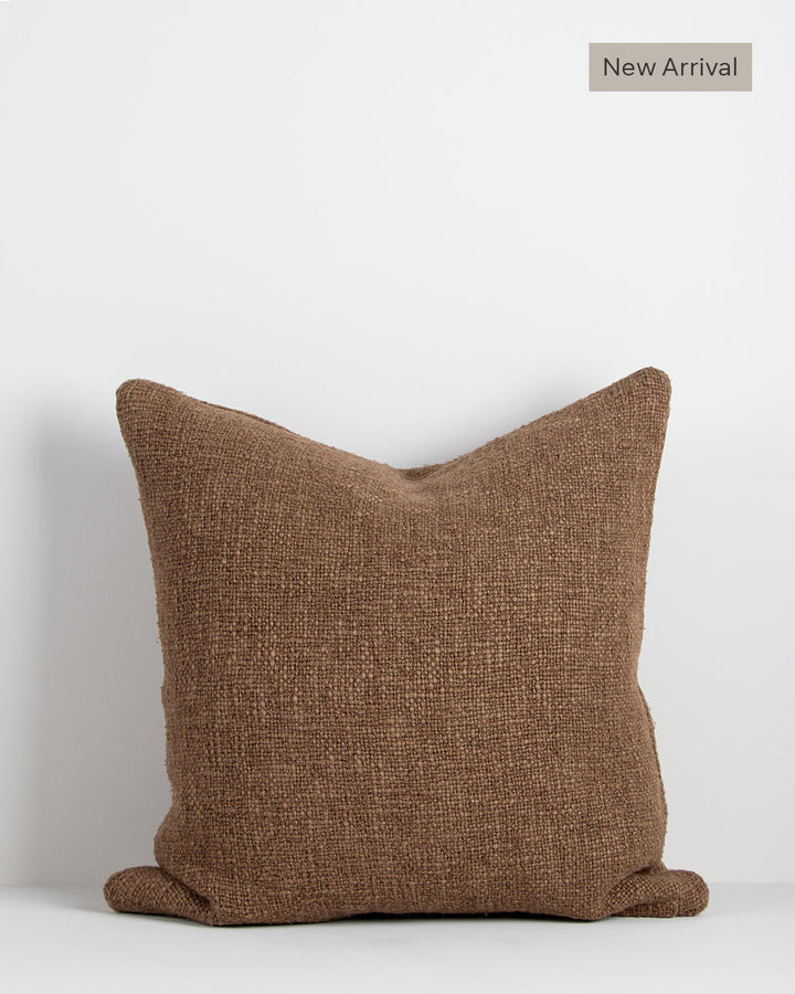 Cyprian Cushion Bring an inviting, artisan aesthetic to your interior with the exceptional texture of Cyprian. Australian Stock Buy at beon.com.au