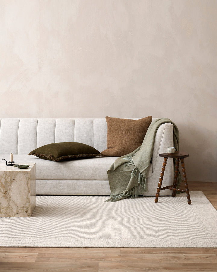 Cyprian Cushion Bring an inviting, artisan aesthetic to your interior with the exceptional texture of Cyprian. Australian Stock Buy at beon.com.au