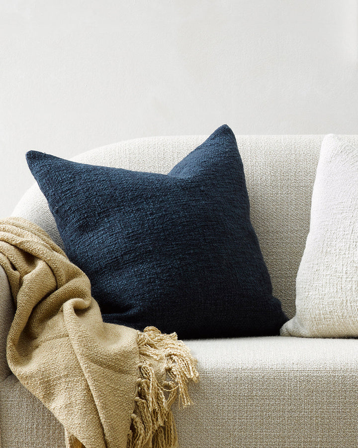 Cyprian Cushion Bring an inviting, artisan aesthetic to your interior with the exceptional texture of Cyprian. Australian Stock Buy at beon.com.au