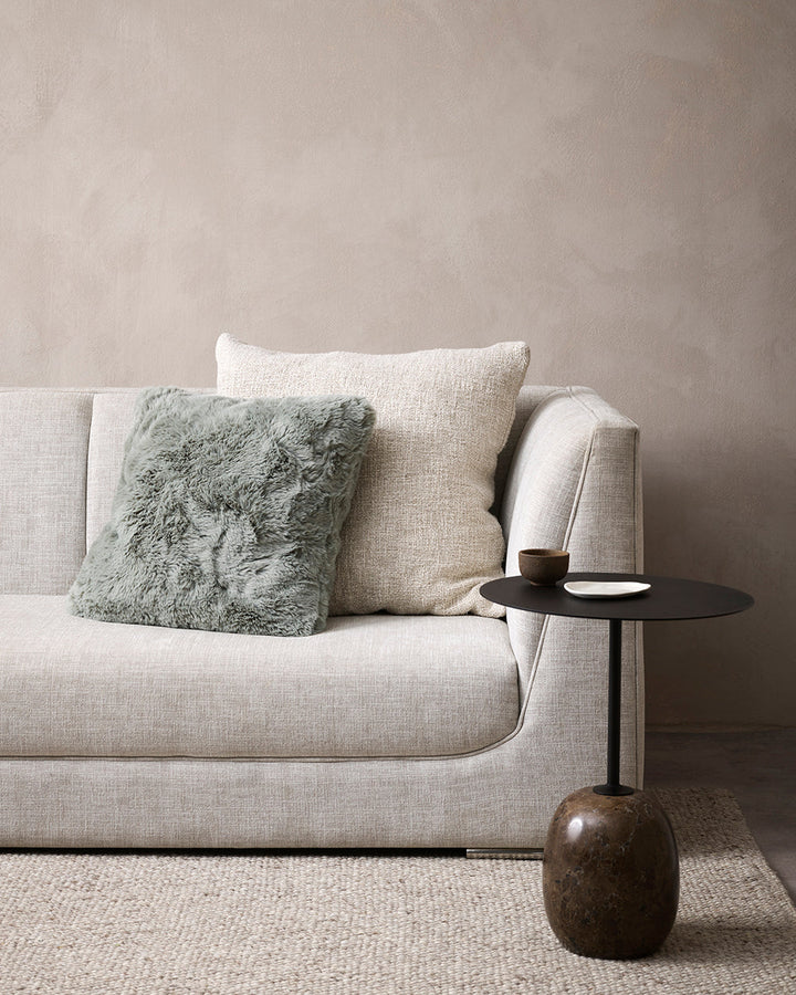 Cyprian Euro Cushion Create a calm, nurturing space with the exceptional texture of our Cyprian cushion. The generous 60x60cm size is perfect for creating cosy living and bedroom spaces. Australian Stock Buy at beon.com.au