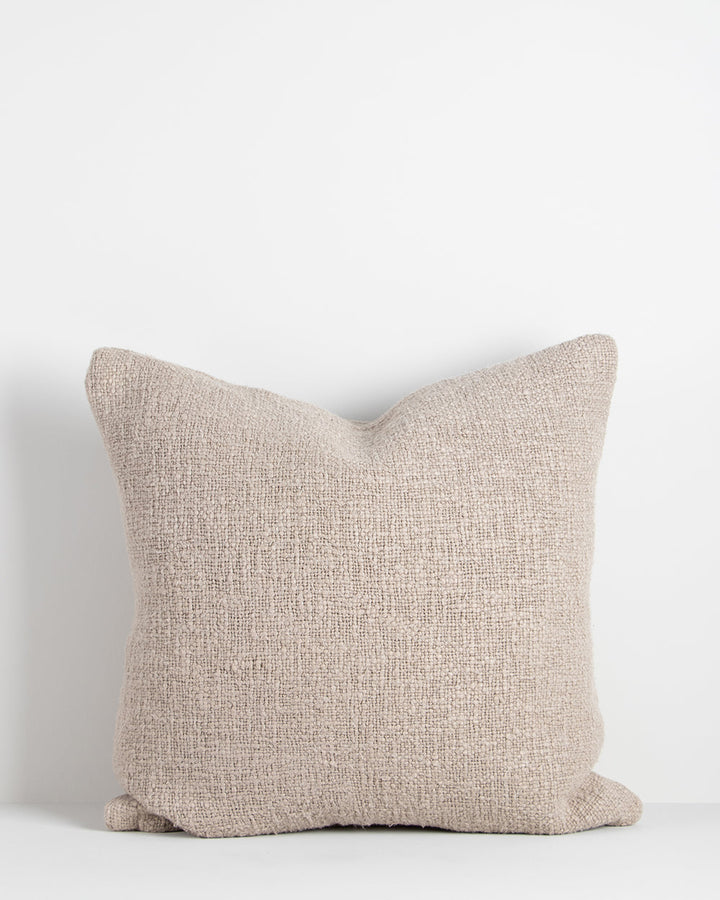 Cyprian Cushion Bring an inviting, artisan aesthetic to your interior with the exceptional texture of Cyprian. Australian Stock Buy at beon.com.au