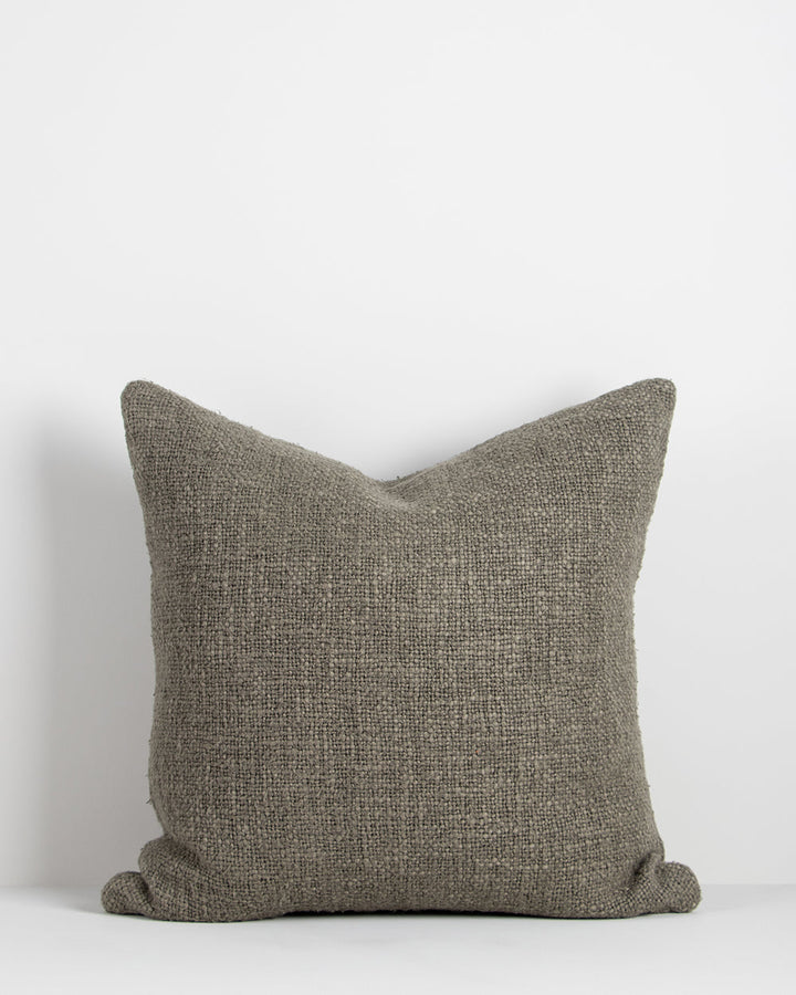 Cyprian Cushion Bring an inviting, artisan aesthetic to your interior with the exceptional texture of Cyprian. Australian Stock Buy at beon.com.au