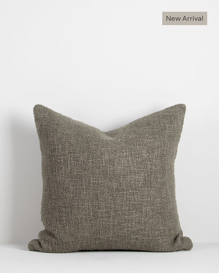 Cyprian Cushion Bring an inviting, artisan aesthetic to your interior with the exceptional texture of Cyprian. Australian Stock Buy at beon.com.au