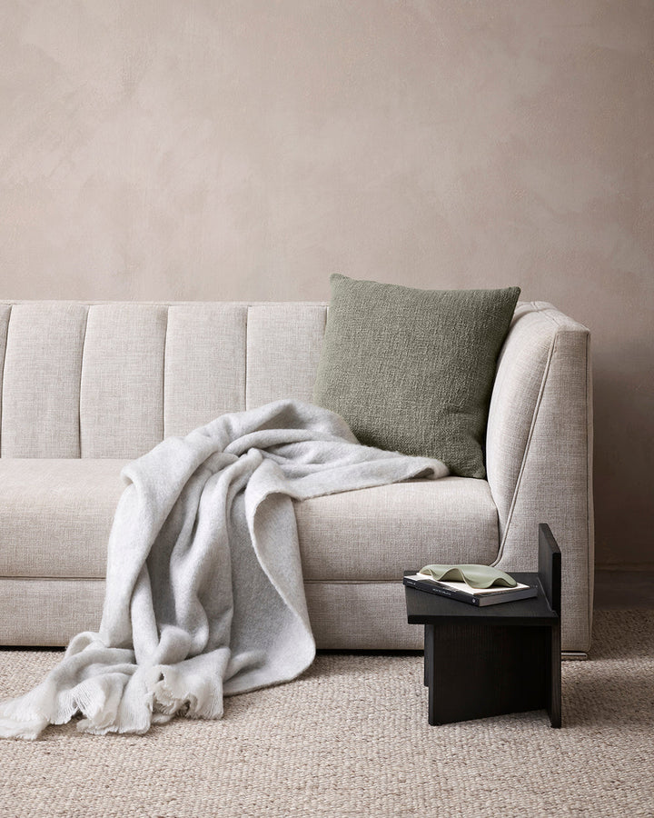 Cyprian Cushion Bring an inviting, artisan aesthetic to your interior with the exceptional texture of Cyprian. Australian Stock Buy at beon.com.au