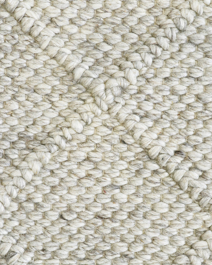 Dakota Floor Rug A staple for contemporary living, the Dakota is a superbly versatile piece. Handwoven in a classic diamond pattern, the natural straw tone and wool-blend composition brings beautiful warmth and texture to living spaces. Australian Stock B