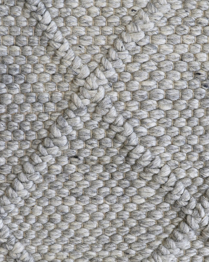 Dakota Floor Rug A staple for contemporary living, the Dakota is a superbly versatile piece. Handwoven in a classic diamond pattern, the natural straw tone and wool-blend composition brings beautiful warmth and texture to living spaces. Australian Stock B