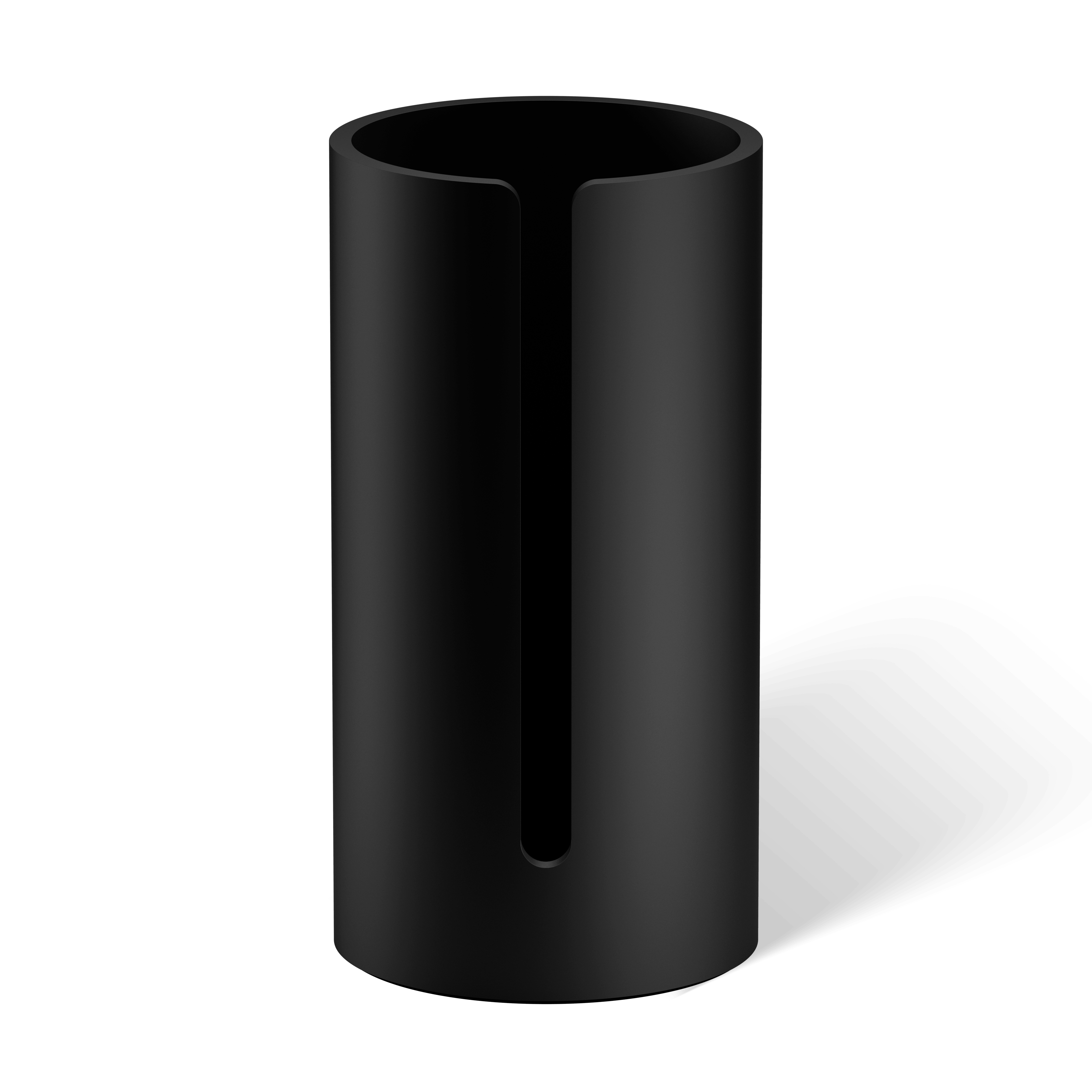 DECOR WALTHER STONE RRB Reserve Paper Roll Container- Black Matt – BEON