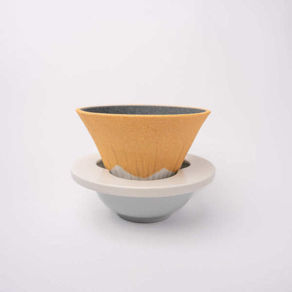 COFIL Mount Fuji Coffee Filter Yellow