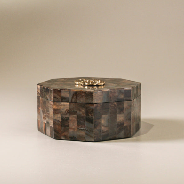 Amber Decorative Box