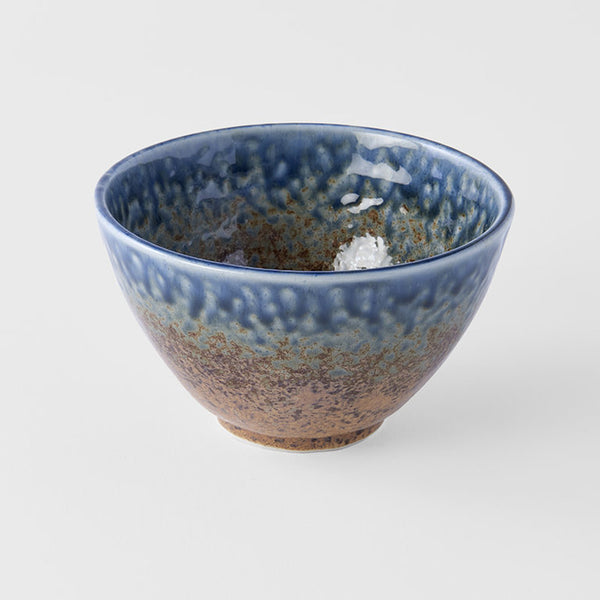 Deep Bowl 13cm / Earth & Sky Glaze