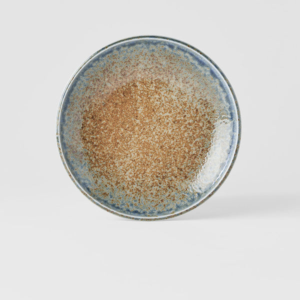 Side Plate 19cm / Earth & Sky Glaze