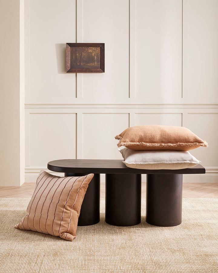 Eden Nougat Cushion