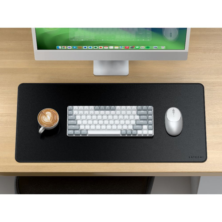 Satechi Vegan-Leather Premium Desk Mat