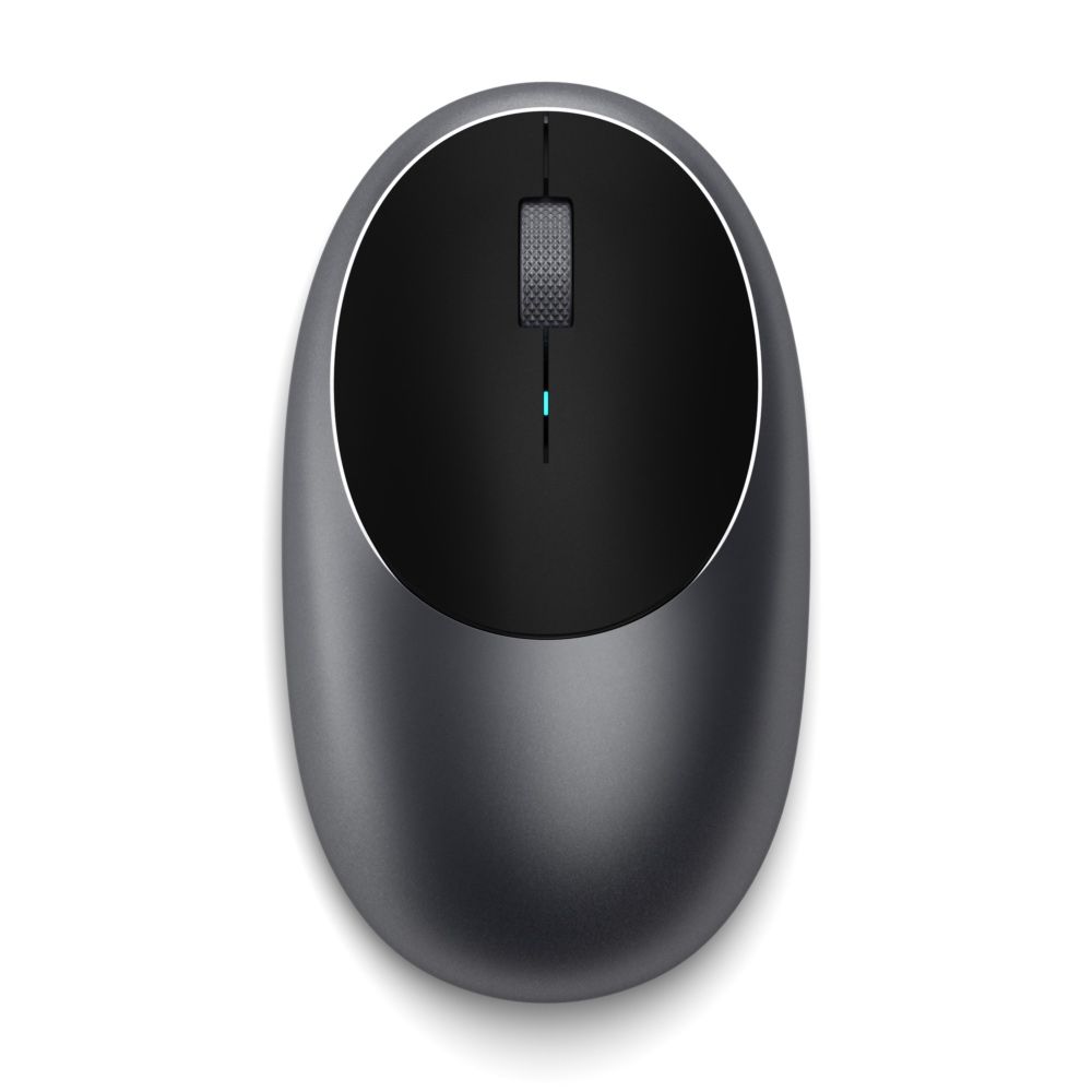 Satechi M1 Bluetooth Wireless Mouse Complete your desktop with the Satechi M1 Bluetooth Mouse, featuring Bluetooth 4.0 connection, rechargeable Type-C port and modern, ergonomic design. Seamlessly connect to your favourite Bluetooth-enabled device for wir