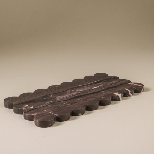 Chloe Cheeseboard Bruno Pink  Marble