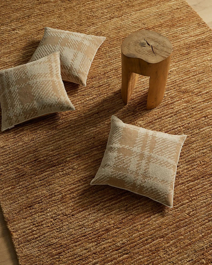 Bastian Natural - Handcrafted Jute Rug Bastian Natural offers a unique, durable jute rug combining artistry and craftsmanship for a rich tactile experience in your space.