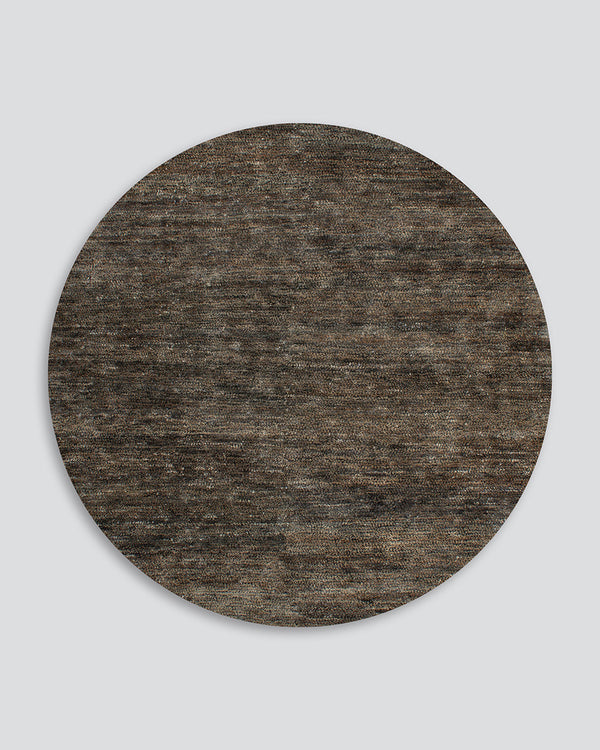 Fairbanks Fossil Round Floor Rug