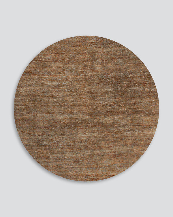 Fairbanks Sand Round Floor Rug
