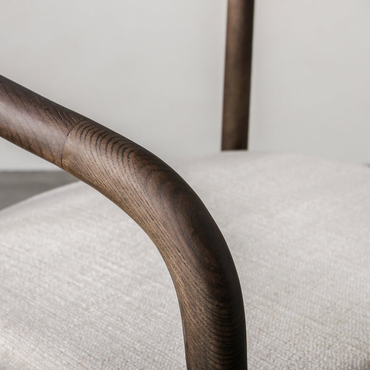 Essence Dining Chair Fabric/Smoke