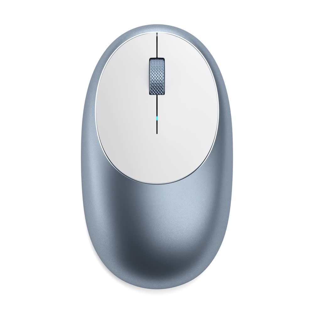 Satechi M1 Bluetooth Wireless Mouse Complete your desktop with the Satechi M1 Bluetooth Mouse, featuring Bluetooth 4.0 connection, rechargeable Type-C port and modern, ergonomic design. Seamlessly connect to your favourite Bluetooth-enabled device for wir
