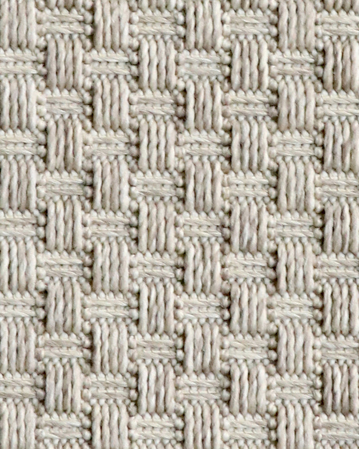 Flax Floor Rug The attractive basket-weave texture and golden tone of the Flax rug provides a great base for entertaining areas. The simple, textural design makes this piece easy to pair with flooring, furniture, and soft furnishings. Suitable for use in