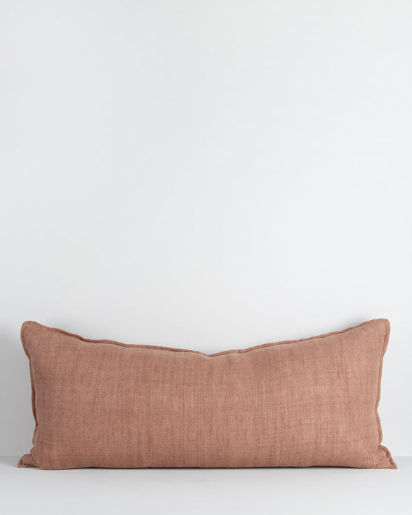 Flaxmill Clay Long Cushion